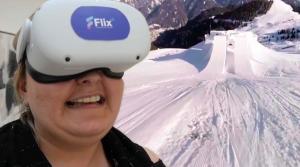 Virtual reality experiences for those living with MND
