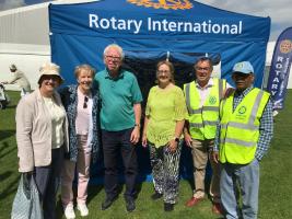 Fellow Rotarians 