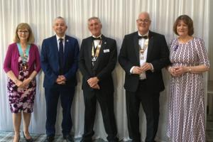 Rotary Club of Rainhill - 39th Anniversary Charter Night