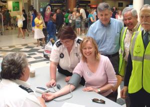 Stroke Awareness Day - Eastgate Centre