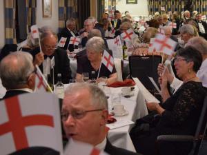 St George's Day Dinner