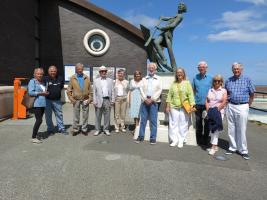 Club visit to RNLI Hoylake