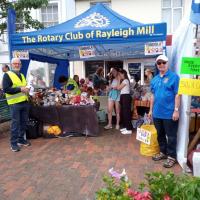 Happy Helpers at the “Cuddly Toy Tombola”