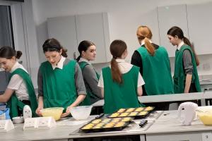 Chiltern Hills Interact Club working with Chesham Rotary