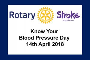 Stroke Awareness Day 2018