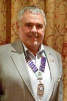 District Governor Malcolm Baldwin