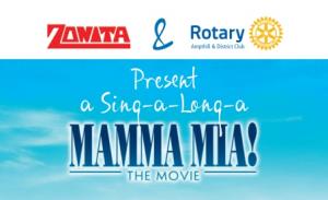 Mamma Mia with Zonita Cinema and Ampthill Rotary