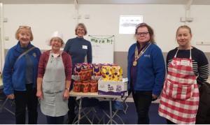 Nailsworth Rotary Brings Easter Gifts to Marah