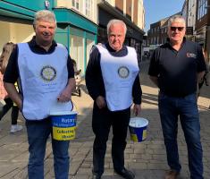 Collecting for the Ukraine