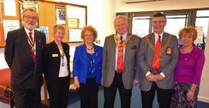 RIBI President visits Chelmsford