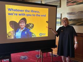 Lynn Brand from Marie Curie
