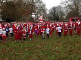 Marlow Santa Fun Run December 2017