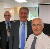 Lunch with Speaker, Mr Martin Holmes