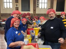 Rise Against Hunger Food Packing 