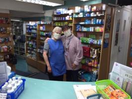 Second non surgical masks delivered to Axbridge Chemist