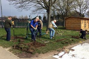 Mathematical Garden at The Arbours Primary Academy