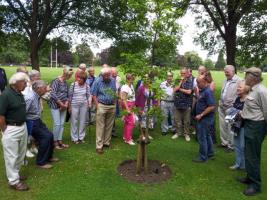 Rugby School Gardens 2014