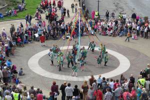 Marshalling on May Day