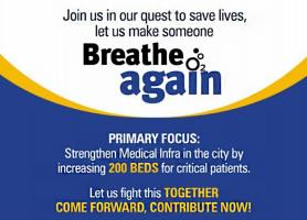 Help India Breathe Again