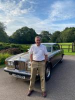 President Patrick and his Bentley