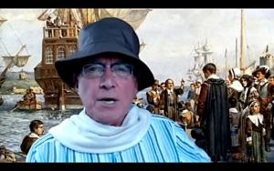 George English 400th anniversary of the sailing of the Mayflower to America Thursday 21 May @ 18.45 for 19.00