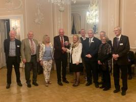 Mayor of Richmond celebrates Rotary achievements