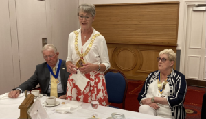 Speaker Her Worship the Mayor Councillor Dorothy Trueman