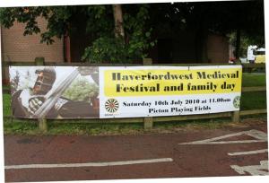 Medieval Day on the Picton Fields