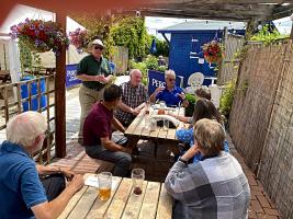 We meet with Mike Hagan and Sherpa Dawa in Ludlow