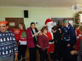 Mencap Christmas Party