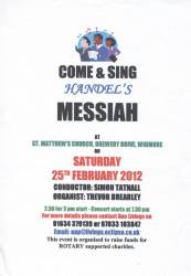 Come & Sing Messiah