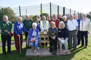 70th Anniversary Bench Presentations