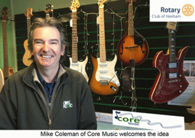 Core Music Founder