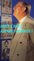 Thu Jul13th  Mike Craig Award winner , Justin Glenister