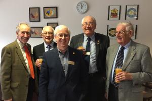 Visiting Chelmsford Mildmay Rotary Club