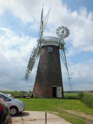 Visit to Hardley Windmill