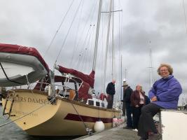 Annual Sail-over to Cowes