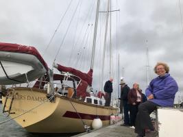 Annual Sail-over to Cowes 