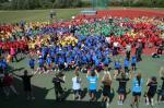 Jun 2012 Mini Olympics - run by the South Cambridgeshire Schools Partnership, at Wilbeforce Road CB3 0EQ