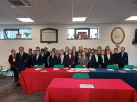 Mock Trials Competition for Primary Schools supported by Rotary