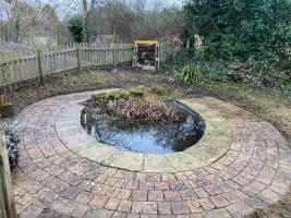 Monks Risborough School Sanctuary Garden Renovation 2025