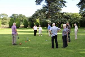 Croquet - 5 July 2012