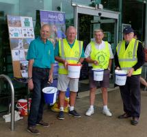 Shelterbox Collection at Morrissons