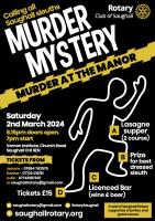MURDER AT THE MANOR    2 March 24