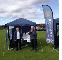 Collecting at Murieston Gala Day 2019