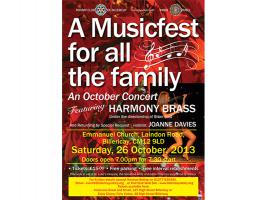 October Musicfest 2013