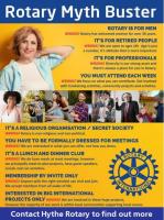 Hythe Rotary in the community