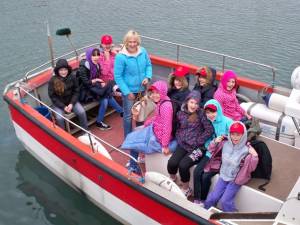 Visit of children from Chernobyl to North Berwick