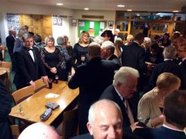 New Year Dinner at Brickhampton Golf Club 