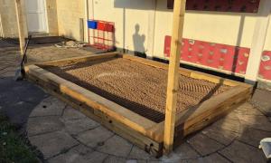 Nailsworth Primary School Sandpit